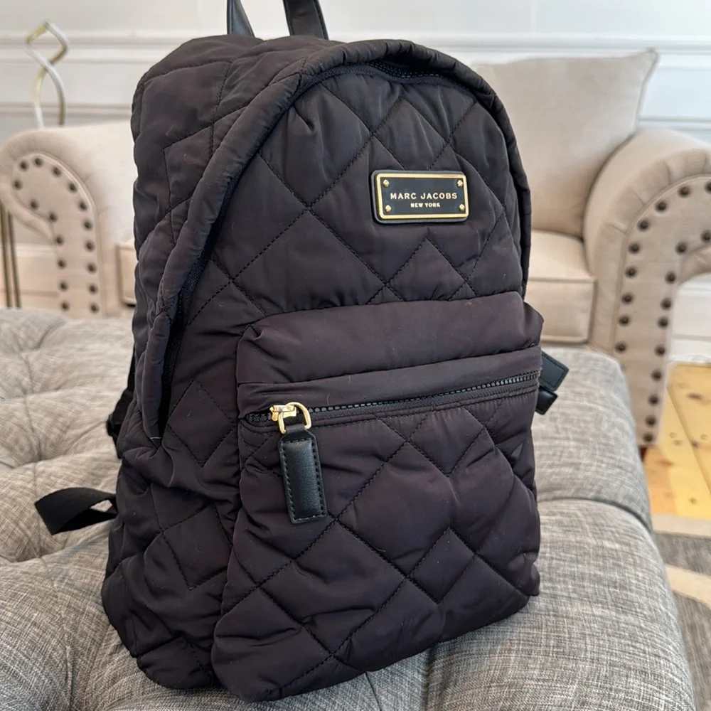 Marc Jacobs Bag Quilted Nylon Backpack - Picture 3 of 15